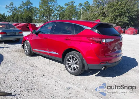 2020 Acura Rdx Technology Package from USA, damaged, VIN 5J8TC2H55LL032155